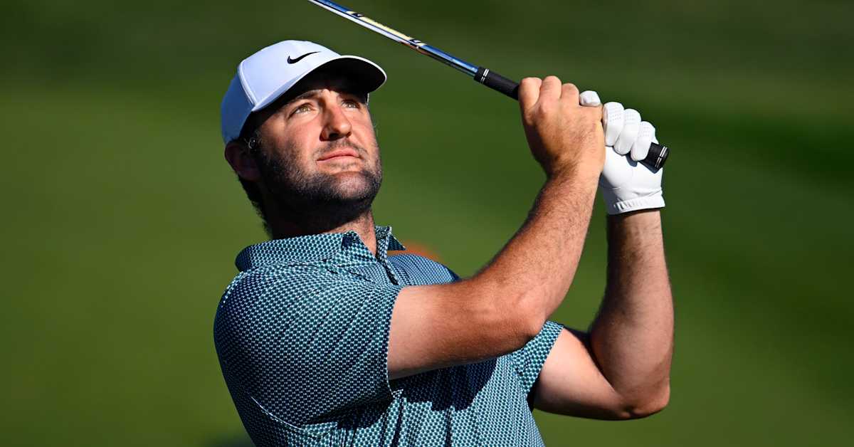 Scottie Scheffler shoots Sunday 64 to flip script from slow start at WM Phoenix Open