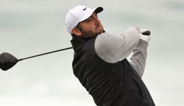 Scottie Scheffler falls just short after scorching 63 Sunday at AT&T Pebble Beach Pro-Am