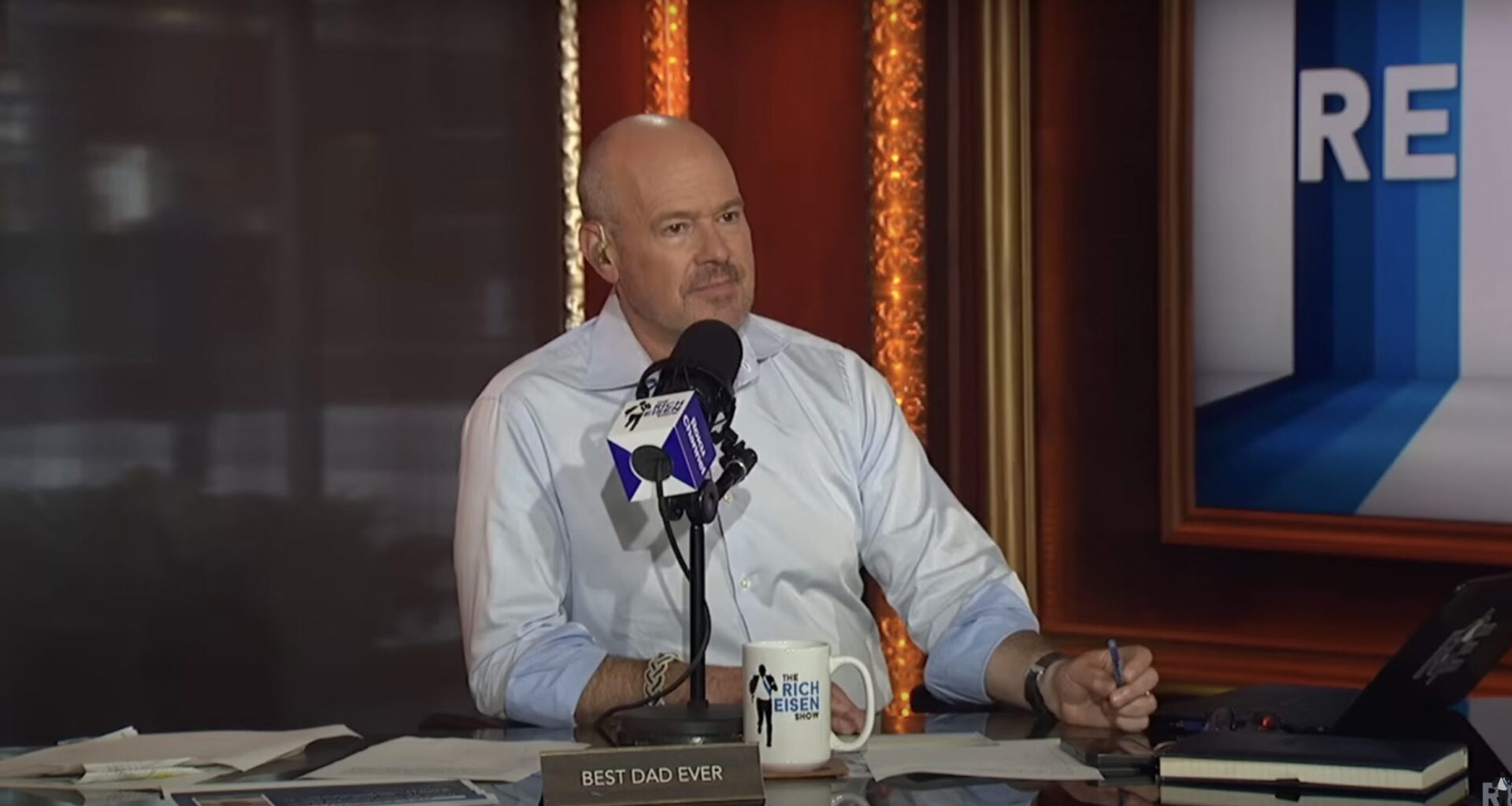 Rich Eisen credits change in leadership for ESPN return