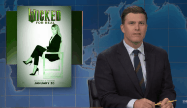 'SNL' Weekend Update Trashes Melania Doc, Kristi Noem's B.S. Claims