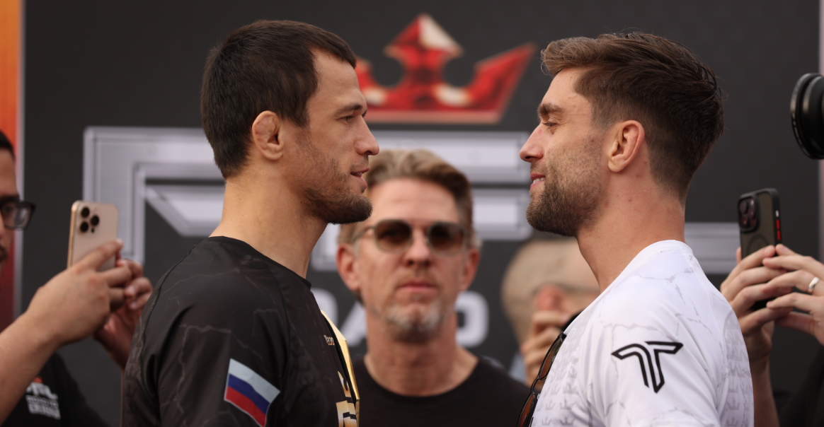 LIVE! PFL Dubai Results: Nurmagomedov vs. Davis