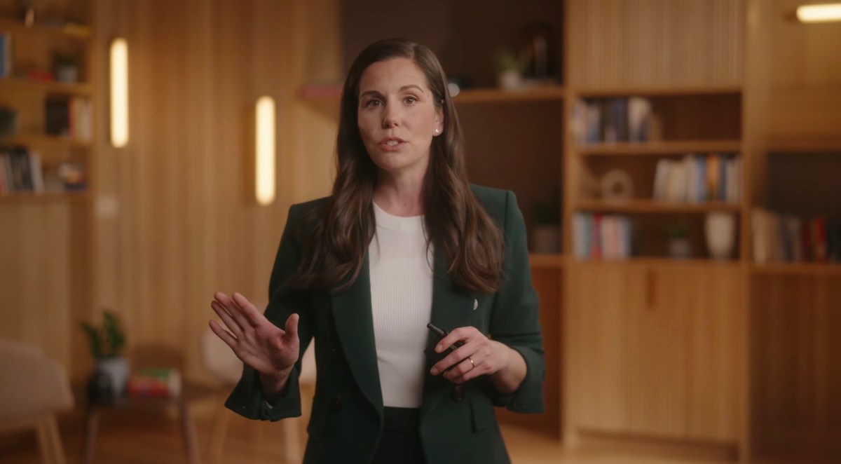 Anthropic's Kate Jensen