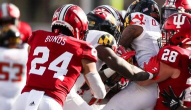 Safety Bryson Bonds opts to forego additional season, joins IU football staff – The Daily Hoosier