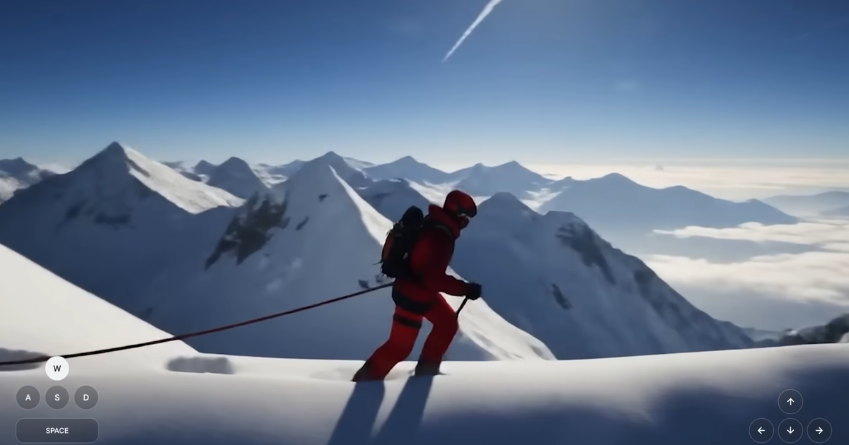 Game companies see share prices plummet following the launch of Google's very limited virtual world generator, Project Genie