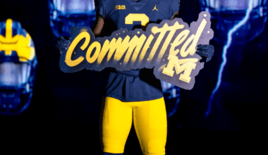 2026 LB Ndi Etta commits to Michigan Football