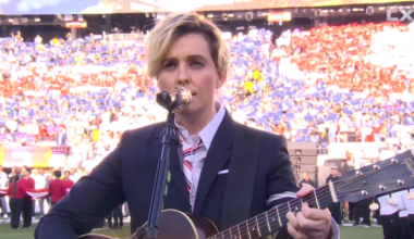 Brandi Carlile’s ‘America the Beautiful’ performance slapped at the Super Bowl