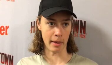 Malte Setkov, former Red Wings prospect