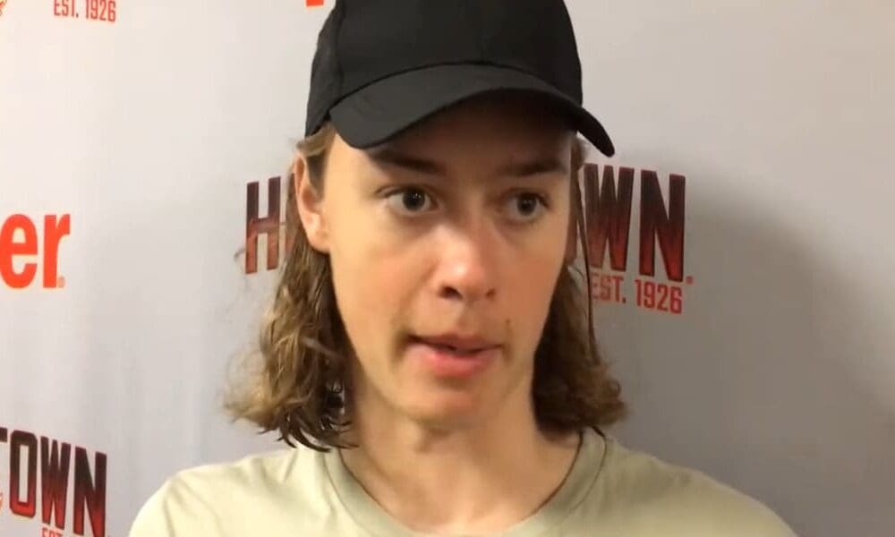 Malte Setkov, former Red Wings prospect