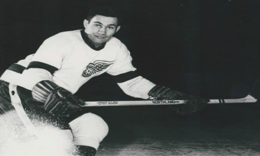 John Bucyk, Red Wings