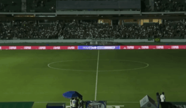 Brazilian club Guarani hold half-time ‘funeral’ for relegated rivals Ponte Preta