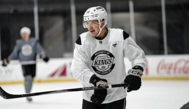 PPPanarin! As the Kings approach their first game back, the new look power play is beginning to take shape