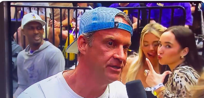 Oliva “Livvy” Dunne couldn’t help herself. 
