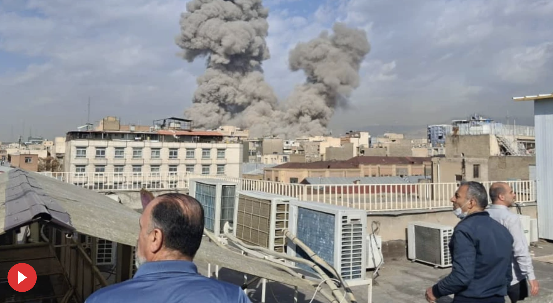 Screenshot from video provided by the Associated Press