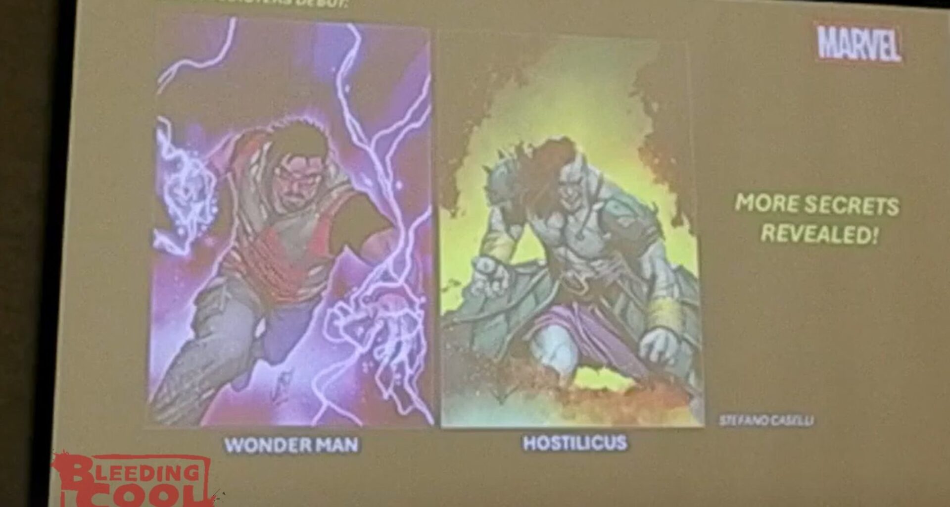 A New Black Wonder Man For The Marvel Universe In 2026