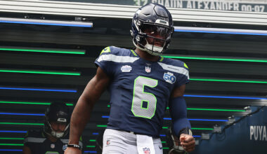 Seattle Seahawks Jalen Milroe...