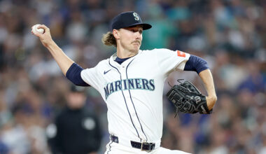 Seattle Mariners Bryce Miller...