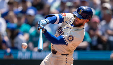 Seattle Mariners Mastrobuoni hit 2025...