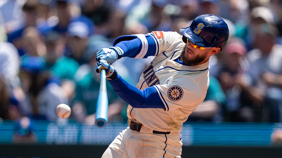 Seattle Mariners Mastrobuoni hit 2025...