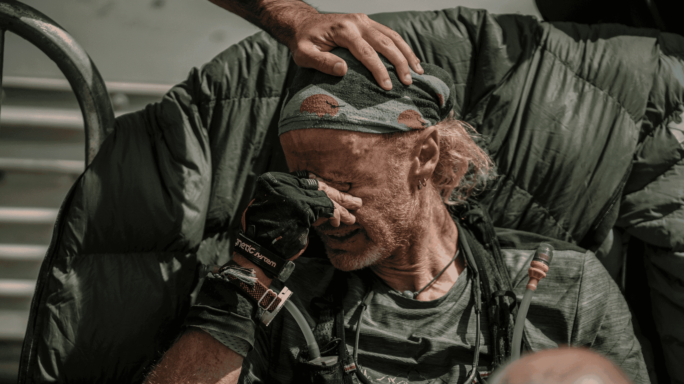 Sébastien Raichon at 2025 Barkley Marathons