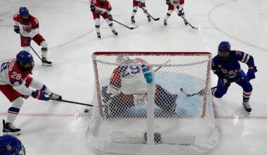United States vs. Czech Republic live updates: Winter Olympics 2026 women’s hockey second period latest