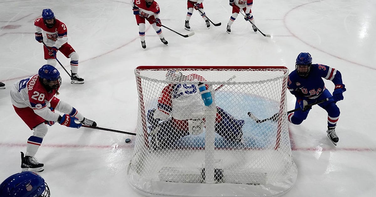 United States vs. Czech Republic live updates: Winter Olympics 2026 women’s hockey second period latest