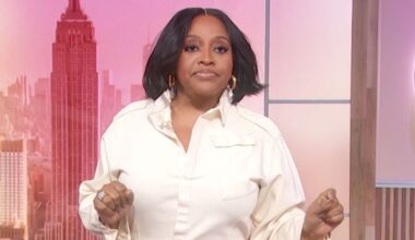 Sherri Shepherd "Overwhelmed By Outpouring Of Love" After Show Cancellation