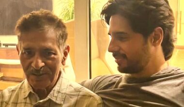 Sidharth Malhotra remembers father Sunil Malhotra in emotional note after his demise in Delhi: “Your integrity is my inheritance” : Bollywood News