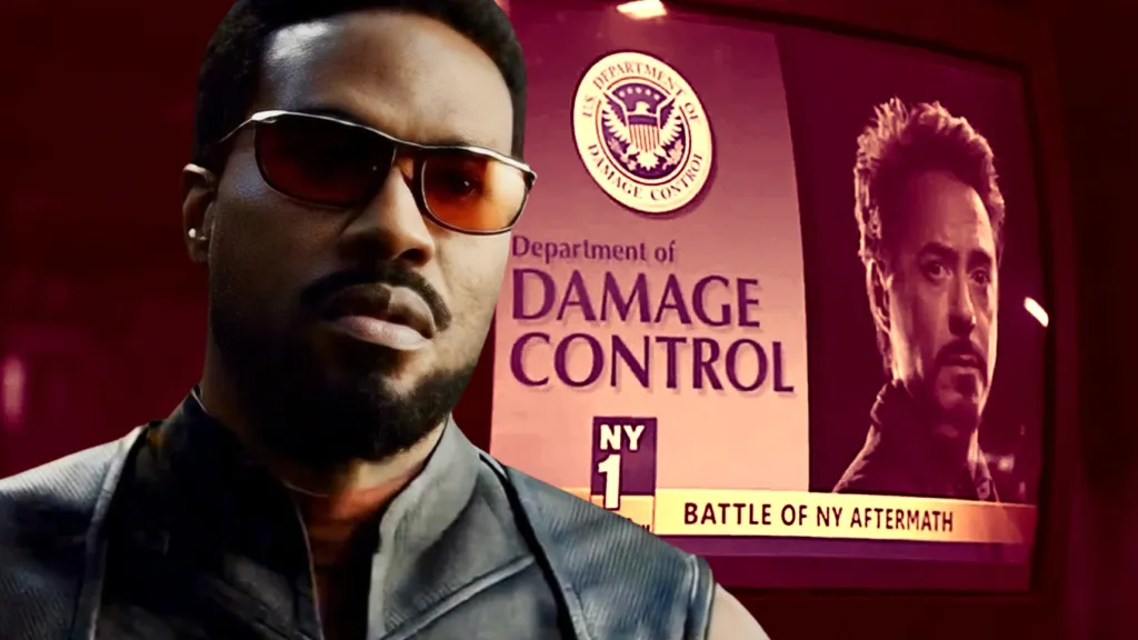 Simon Williams Damage Control