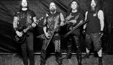 Slayer band photo 2025 with members posing together