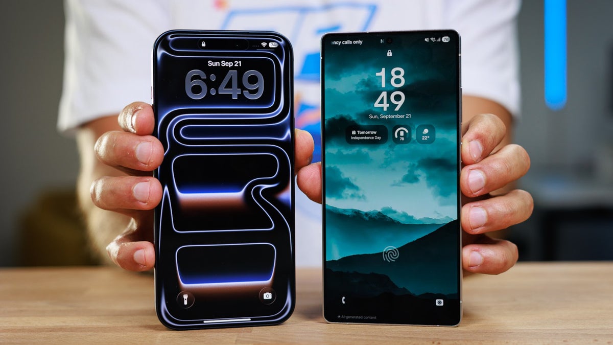 Smartphone display sizes are about to smash through another barrier