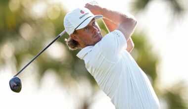 Six straight birdies lift Austin Smotherman into lead with 62 at Cognizant Classic in The Palm Beaches
