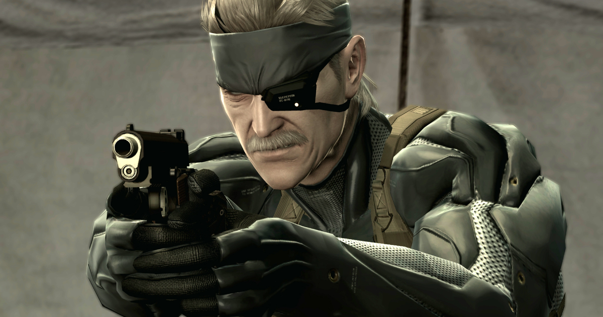 Metal Gear Solid 4 and Peace Walker delisted from PS3 store following Master Collection Vol. 2 reveal