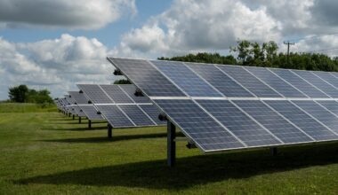 Michigan county’s argument against solar farms? They’re a health hazard