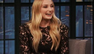 Sophie Turner named the actor she considers to be the "Goat"