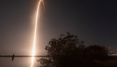 Spacex Breaks Records With 500th Starlink Satellite Launch This Year