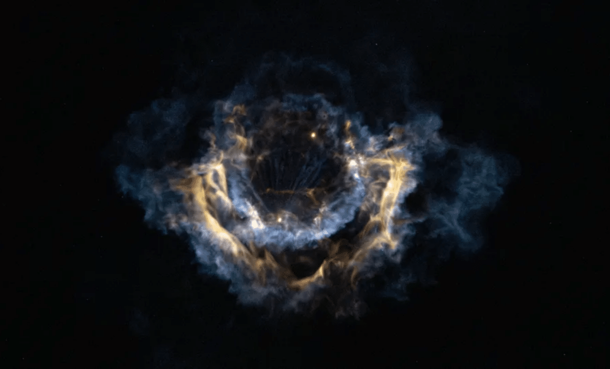 Spacex's Falcon 9 Rocket Creates Stunning Plume Over Florida, Capturing The Power Of Space Travel