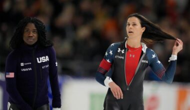 Olympic speedskaters Brittany Bowe and Erin Jackson, both from Ocala, are old friends and linked by 2022 gold – Orlando Sentinel