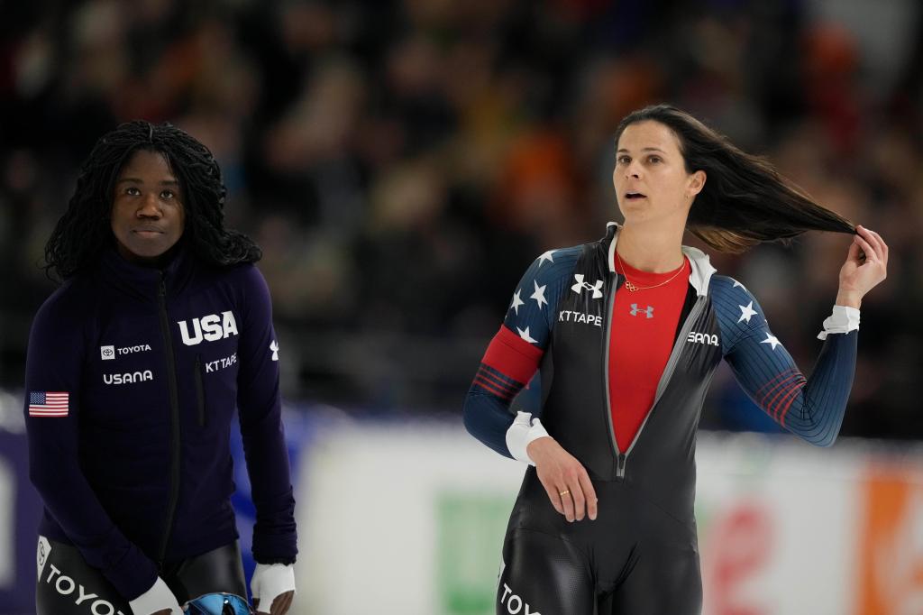 Olympic speedskaters Brittany Bowe and Erin Jackson, both from Ocala, are old friends and linked by 2022 gold – Orlando Sentinel