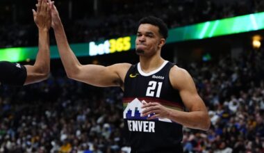 Nuggets Convert Spencer Jones To Standard Contract