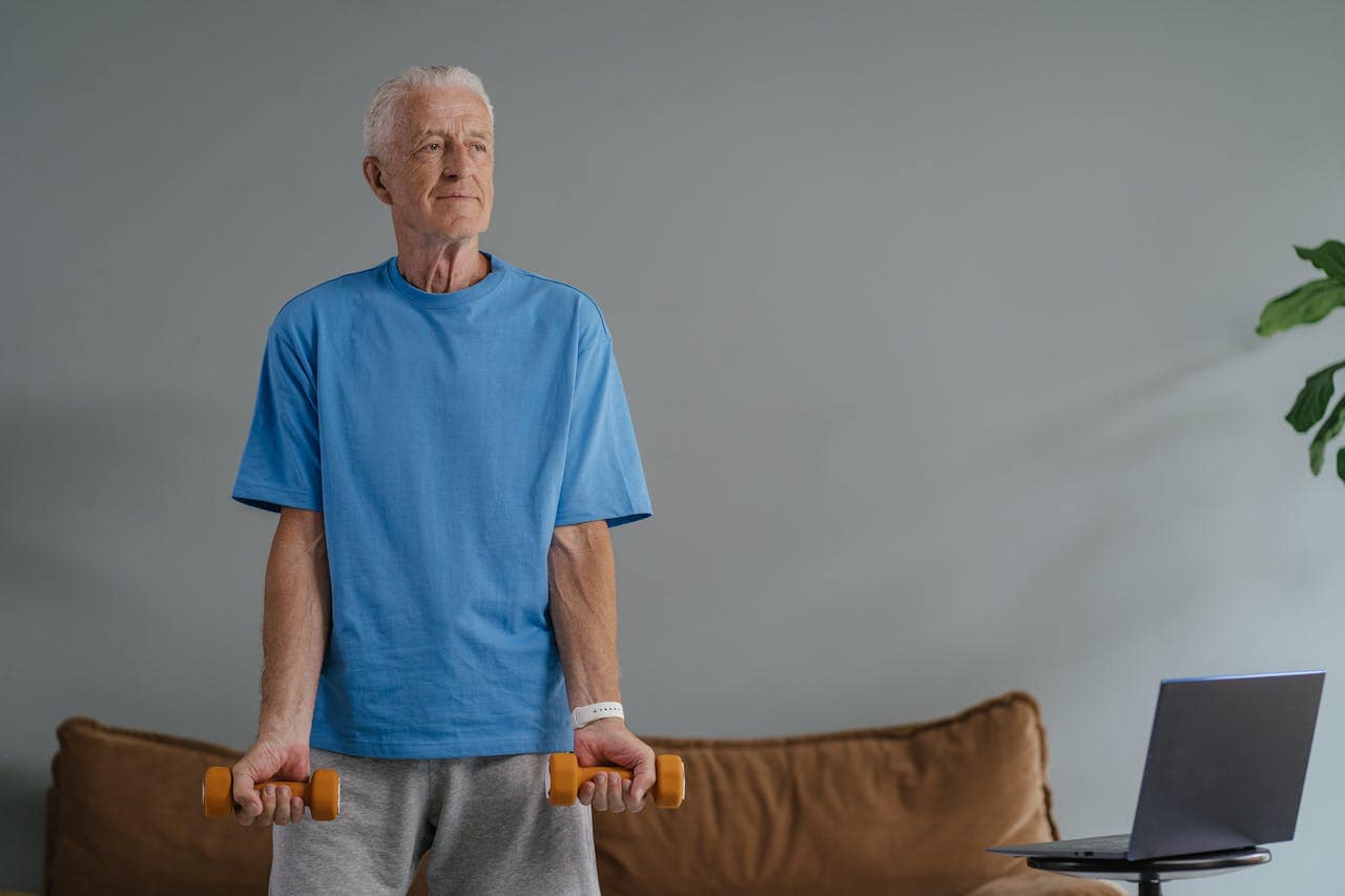 Stay Active After 60: Easy Home Exercises That Really Work