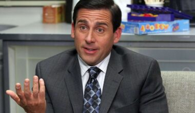 'The Office' star names greatest moment with Steve Carell