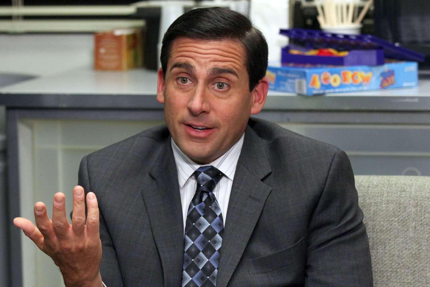'The Office' star names greatest moment with Steve Carell