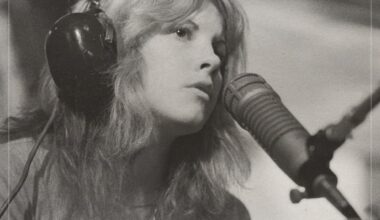 The singer Stevie Nicks called the last legend of pop