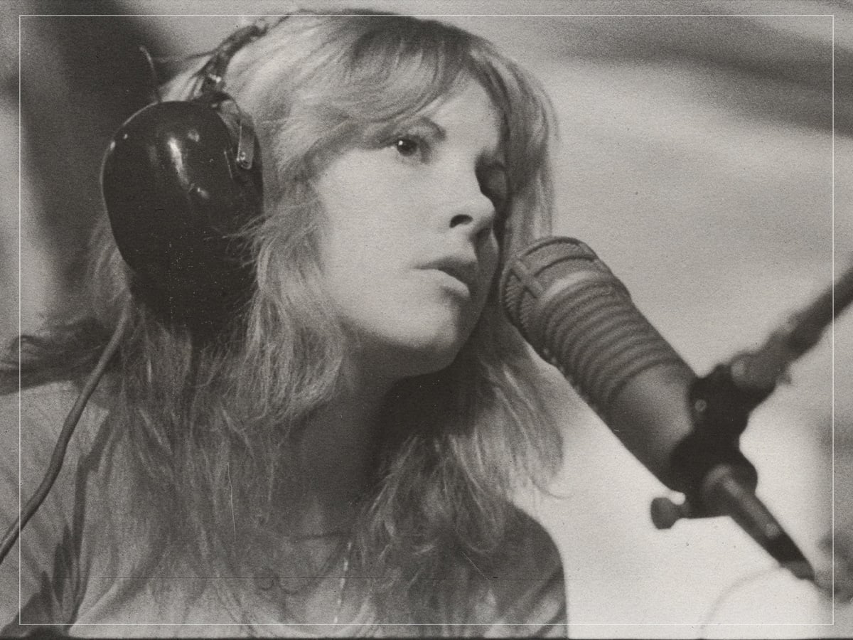The singer Stevie Nicks called the last legend of pop