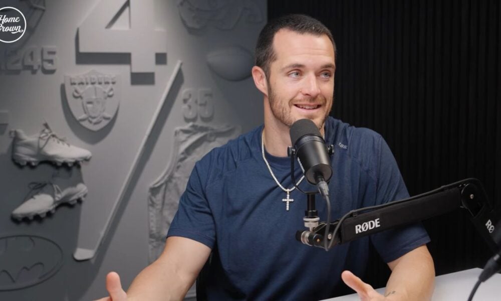 QB Derek Carr Outlines The Two Conditions He Needs To Unretire