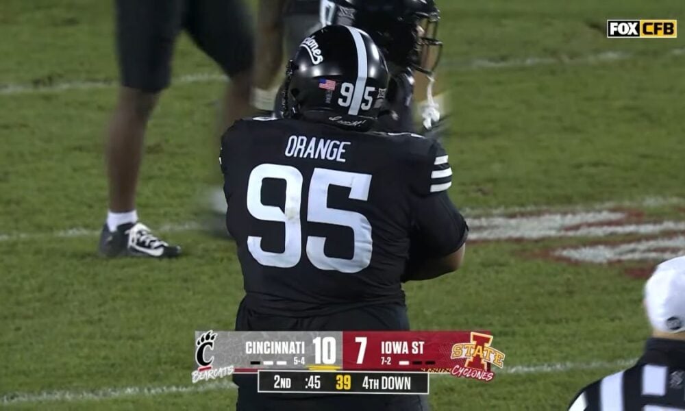 2026 NFL Draft Scouting Report: Iowa State DL Domonique Orange