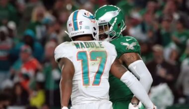 Kaboly: Idea Of Steelers Trading For Dolphins WR Jaylen Waddle 'Very Interesting To Me'