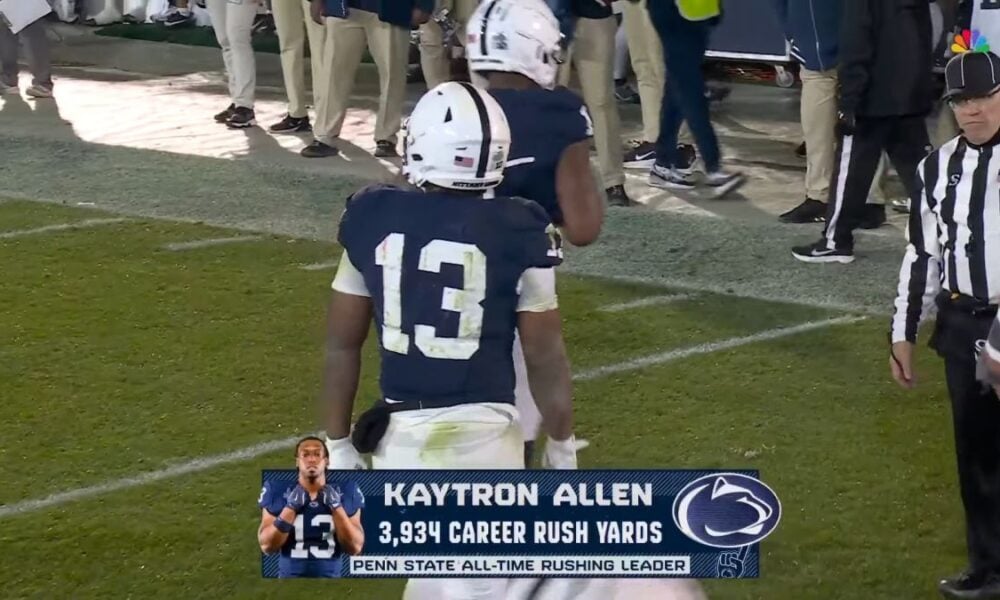 2026 NFL Draft Scouting Report: Penn State RB Kaytron Allen