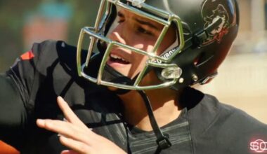 Slew Of Steelers Make List Of College Football's Best QBs This Century