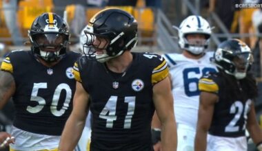 The Payton Wilson Problem - Steelers Depot